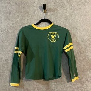 Baylor Youth Girls Spirit Jersey Tee